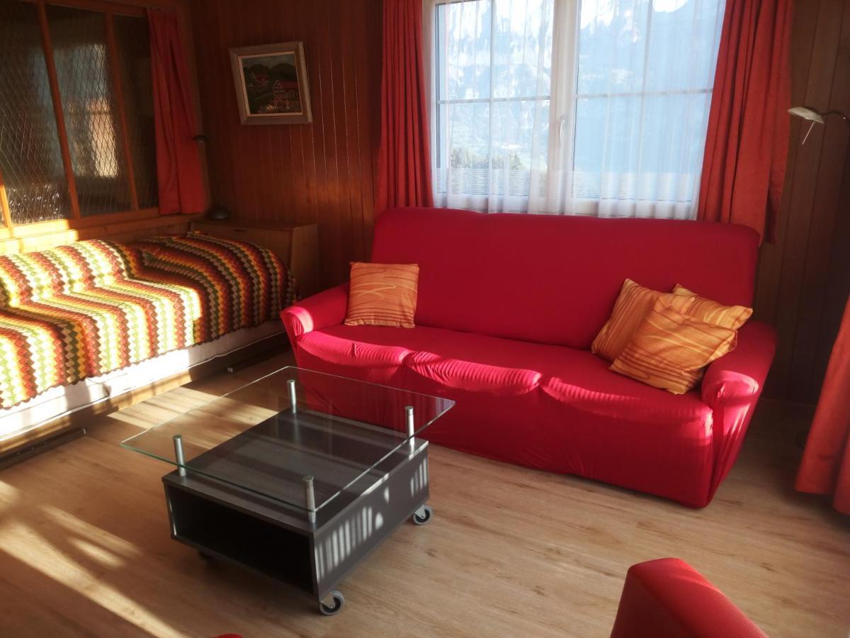 Ferienwohnung Tschudiboden Flumserberg Ngoại thất bức ảnh