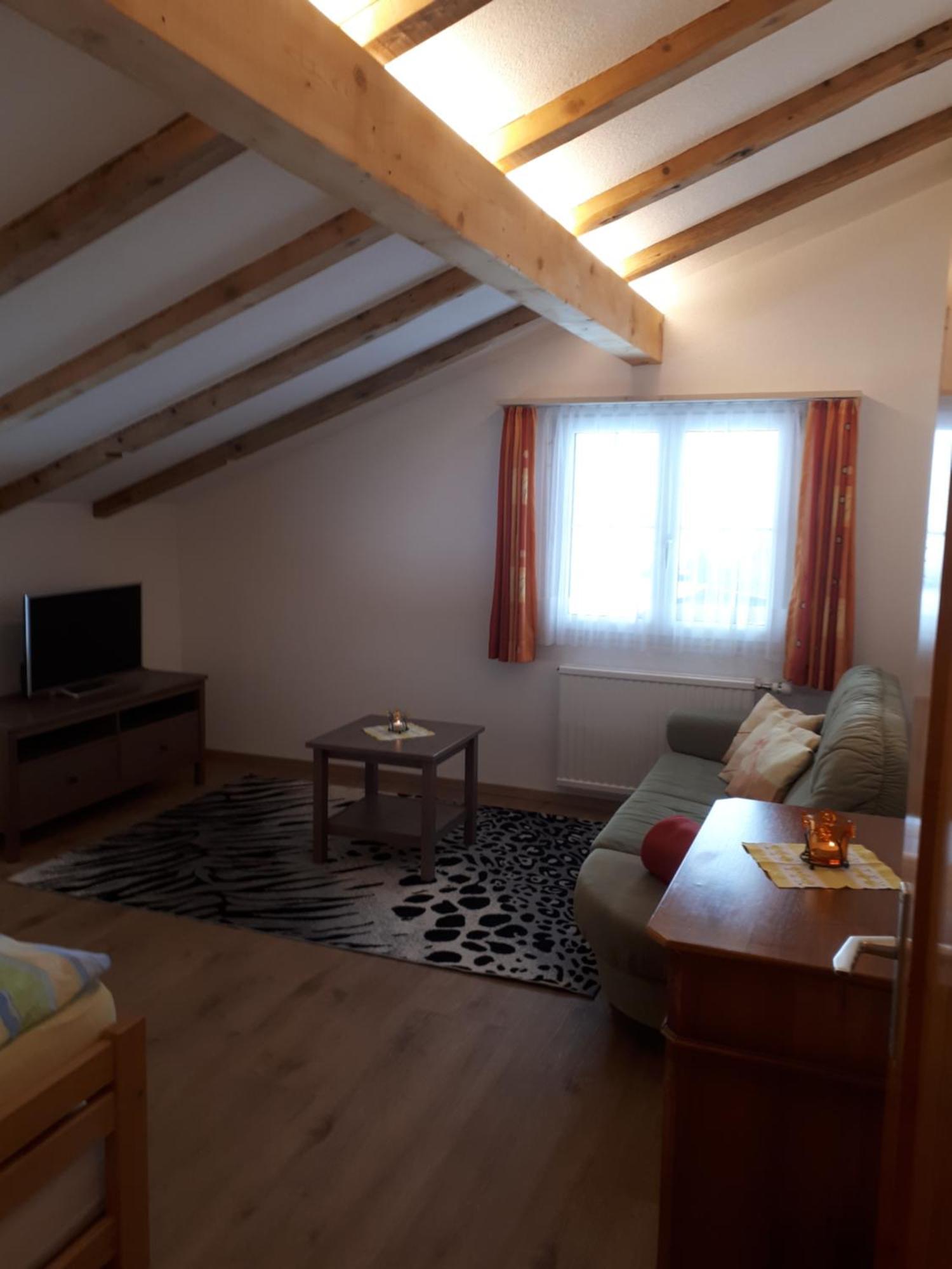 Ferienwohnung Tschudiboden Flumserberg Ngoại thất bức ảnh