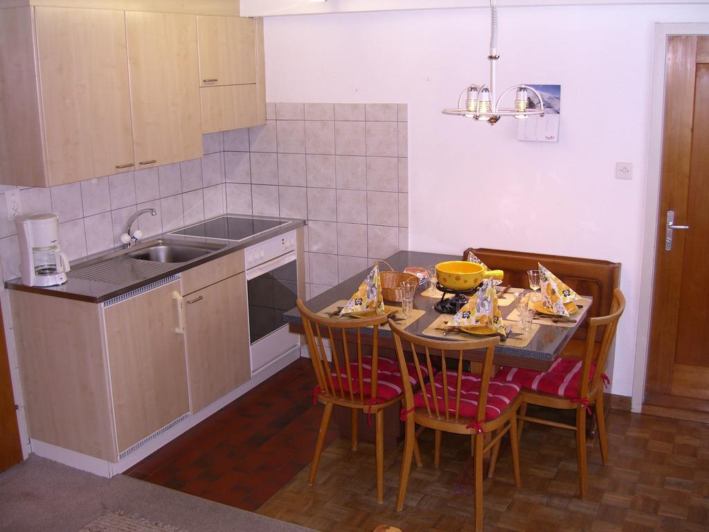 Ferienwohnung Tschudiboden Flumserberg Phòng bức ảnh