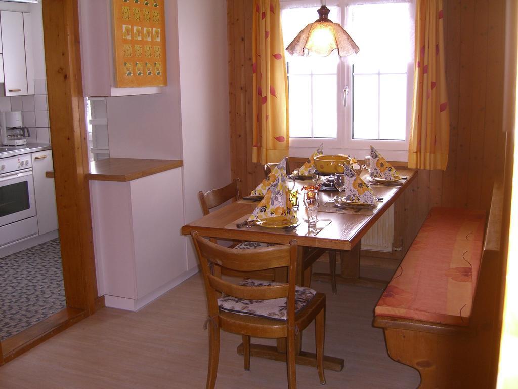 Ferienwohnung Tschudiboden Flumserberg Phòng bức ảnh