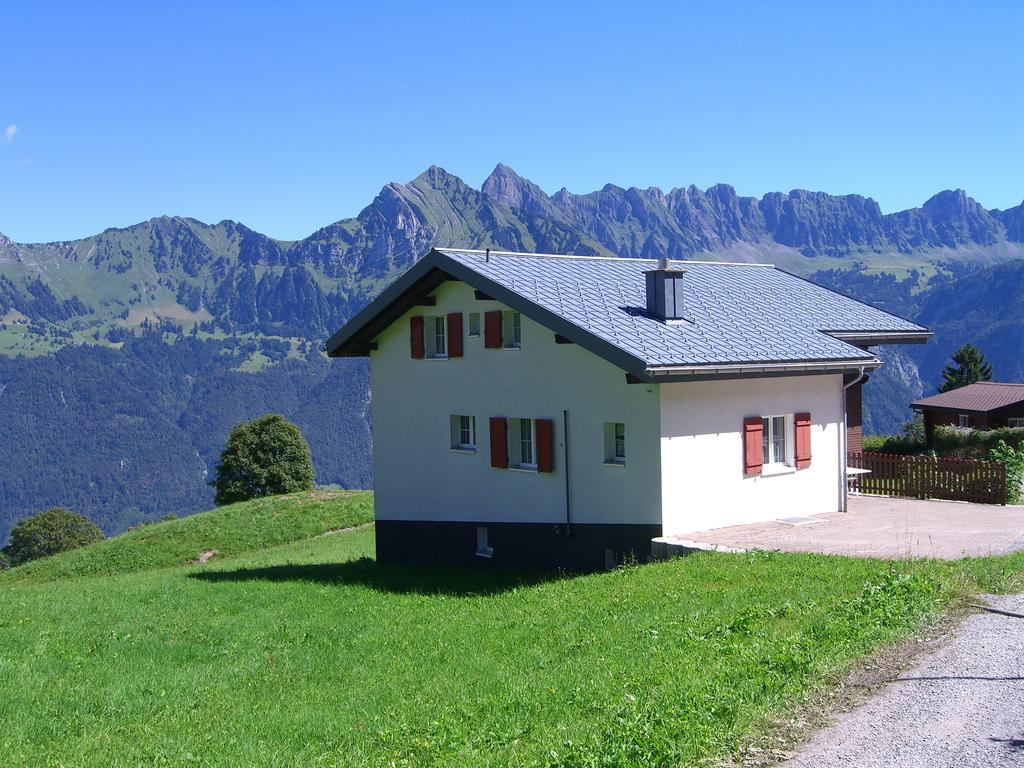 Ferienwohnung Tschudiboden Flumserberg Ngoại thất bức ảnh